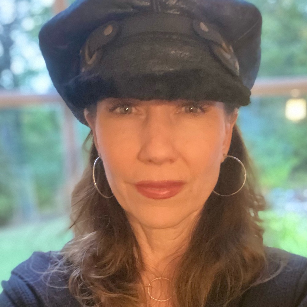 UGG Black Women's Leather Hat